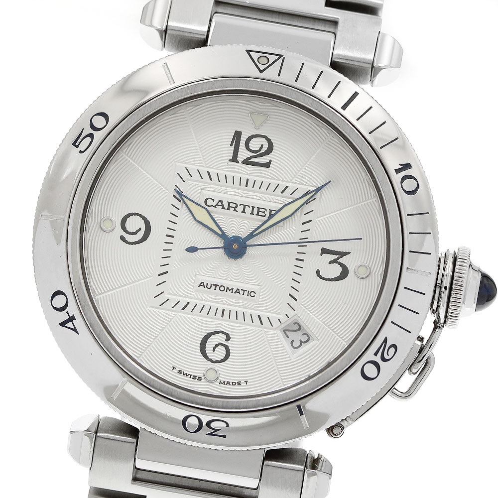 ☆良品 カルティエ パシャ 38mm W31031H3 メンズ 【中古】