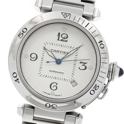 ☆良品 カルティエ パシャ 38mm W31031H3 メンズ 【中古】