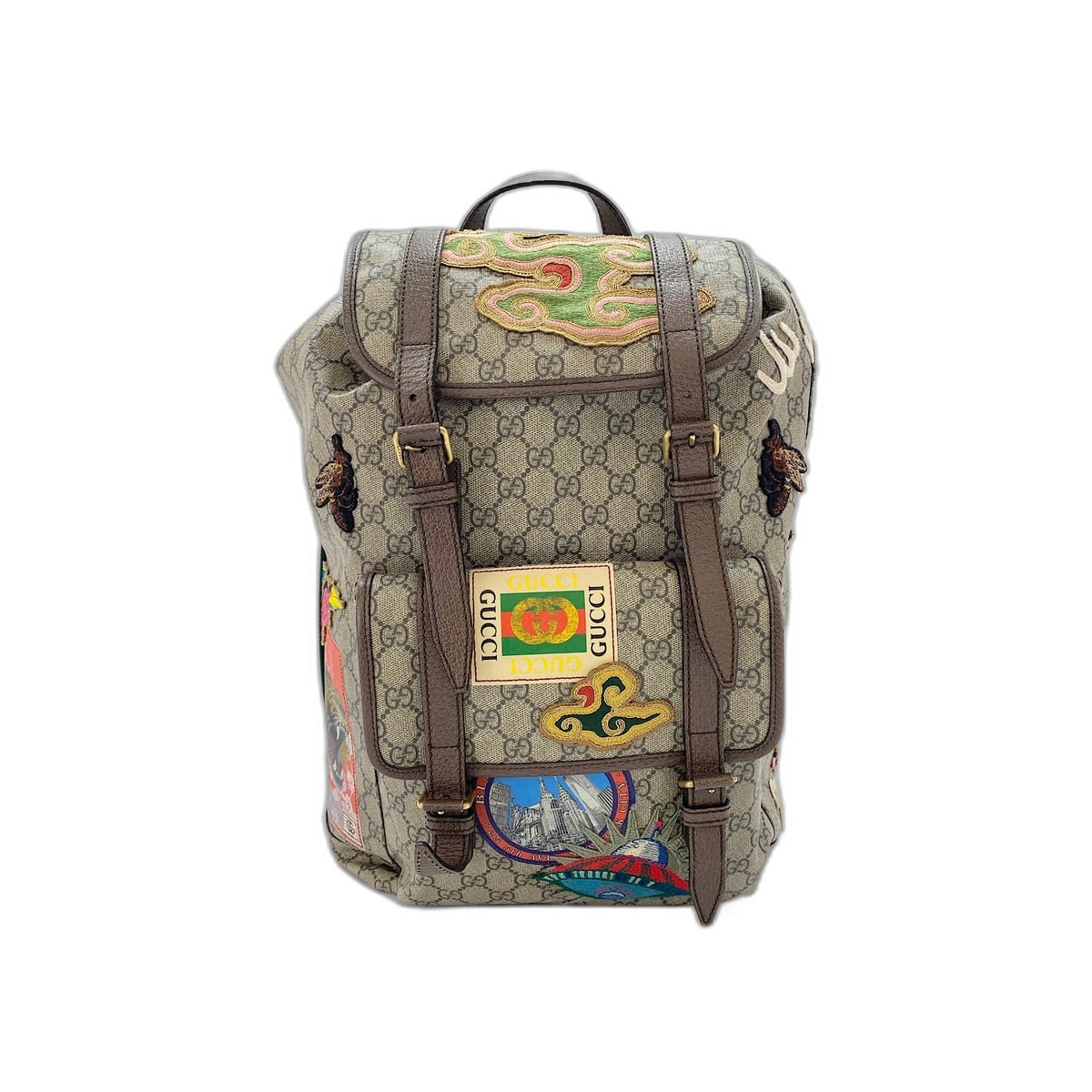 グッチ GUCCI クーリエソフト リュック・デイパック【中古】
