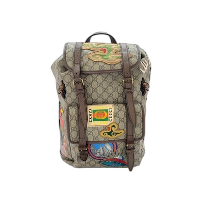 グッチ GUCCI クーリエソフト リュック・デイパック【中古】