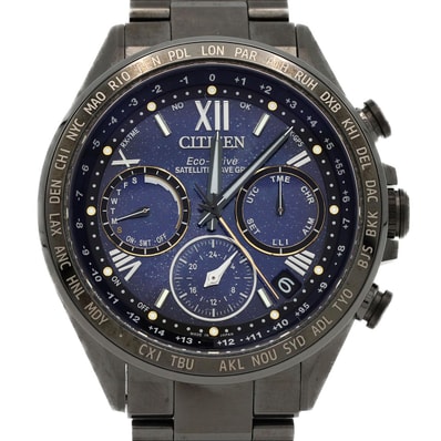 シチズン アテッサ サテライトウエーブ LIMITED F950-T026532/CC4015-86L TI ソーラークォーツ