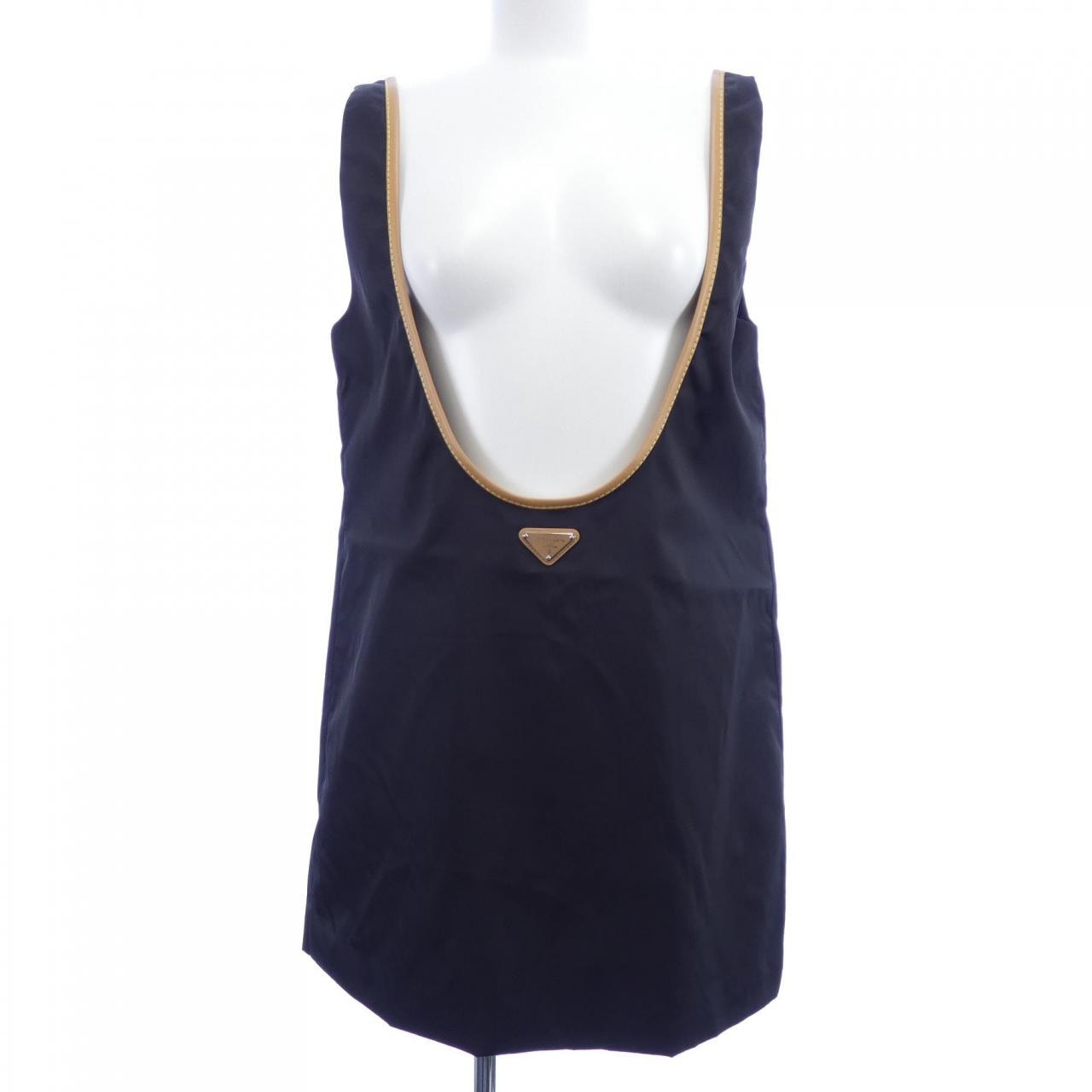 プラダ PRADA トライアングルロゴ 230709 SOOO 1WQ8 ワンピース