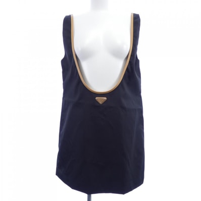 プラダ PRADA トライアングルロゴ 230709 SOOO 1WQ8 ワンピース