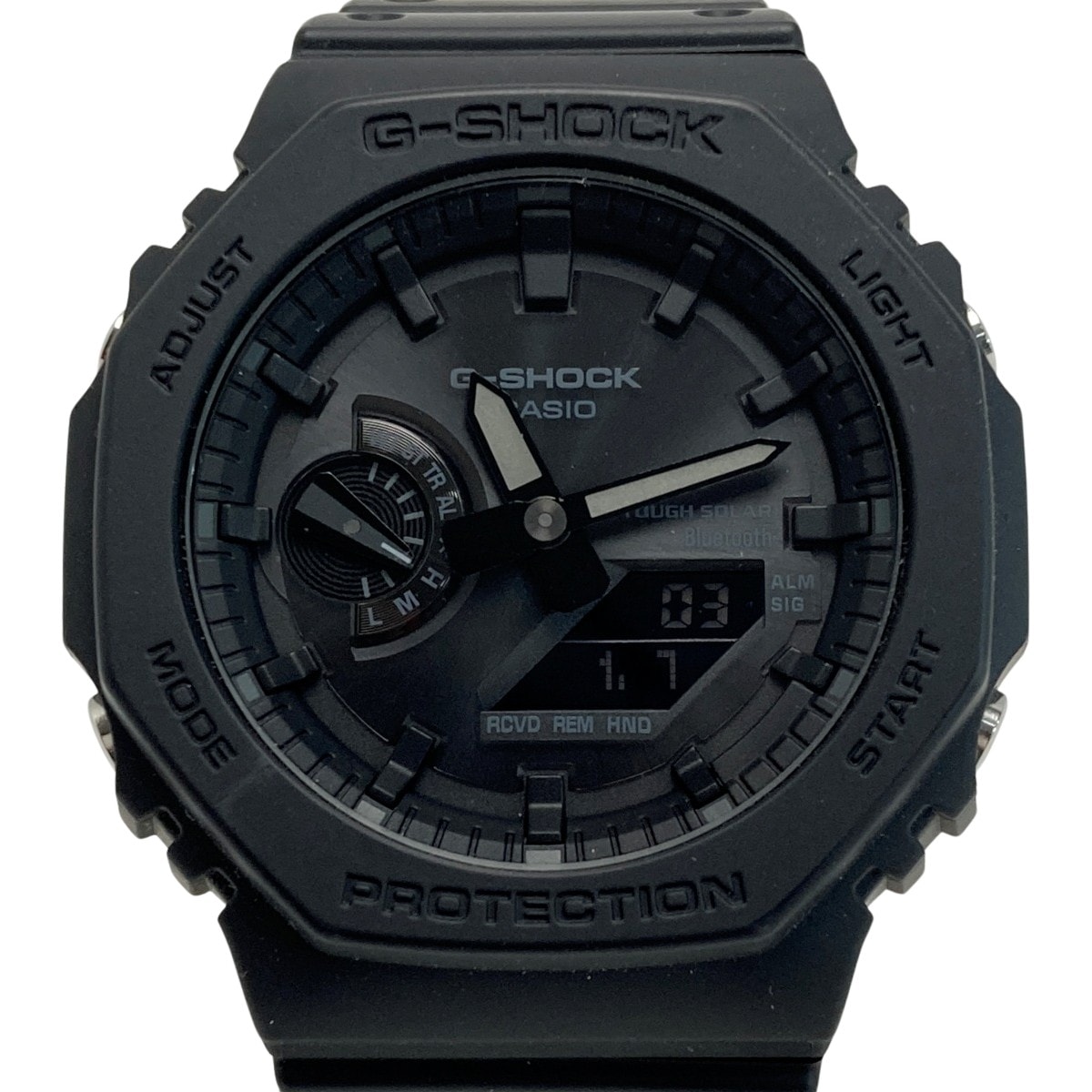 CASIO カシオ G-SHOCK 2100シリーズ アナデジ GA-B2100-1A1JF ソーラー メンズ 腕時計