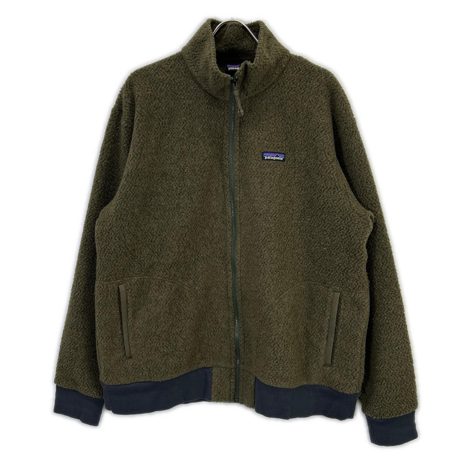 パタゴニア カーキ STY26935 ウーリエステルフリースジャケット XL