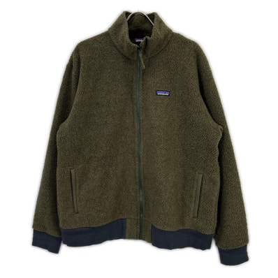 パタゴニア カーキ STY26935 ウーリエステルフリースジャケット XL