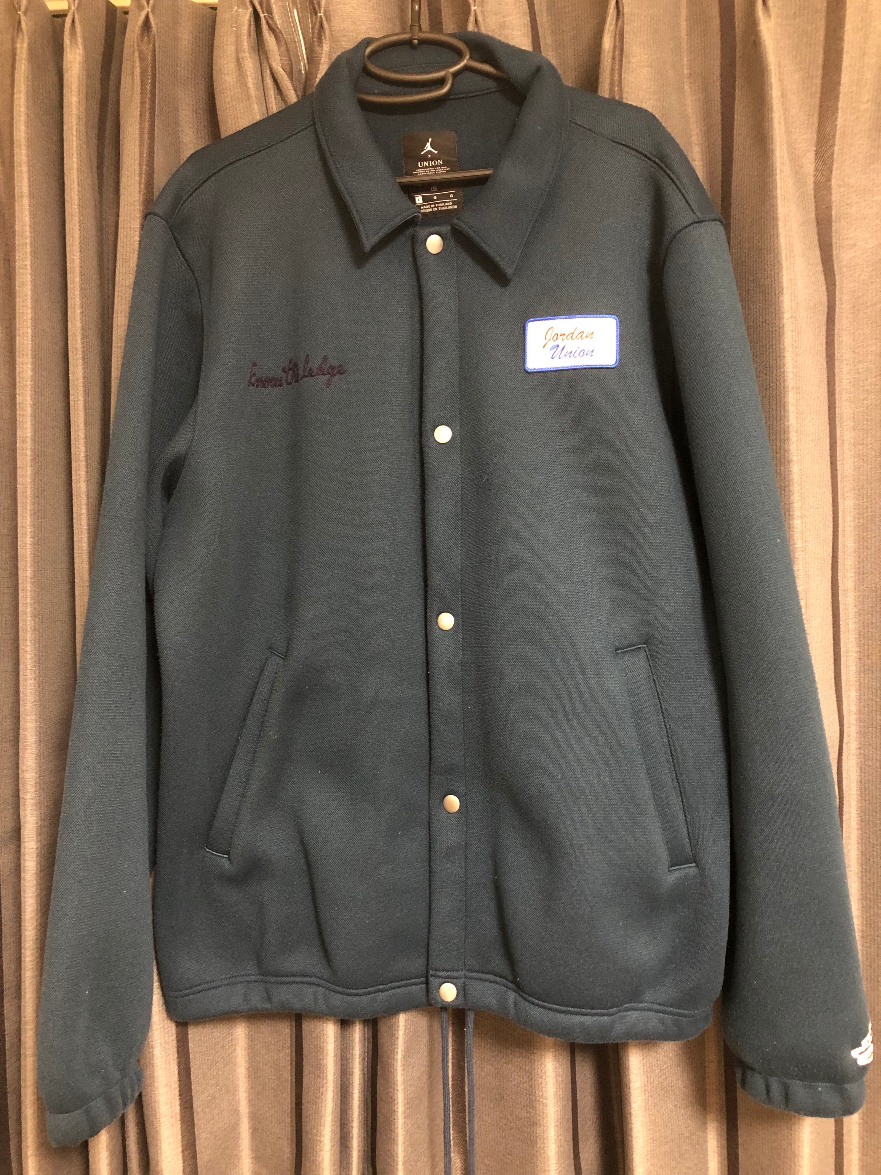 Air Jordan x Union Coaches Jacket "Navy"