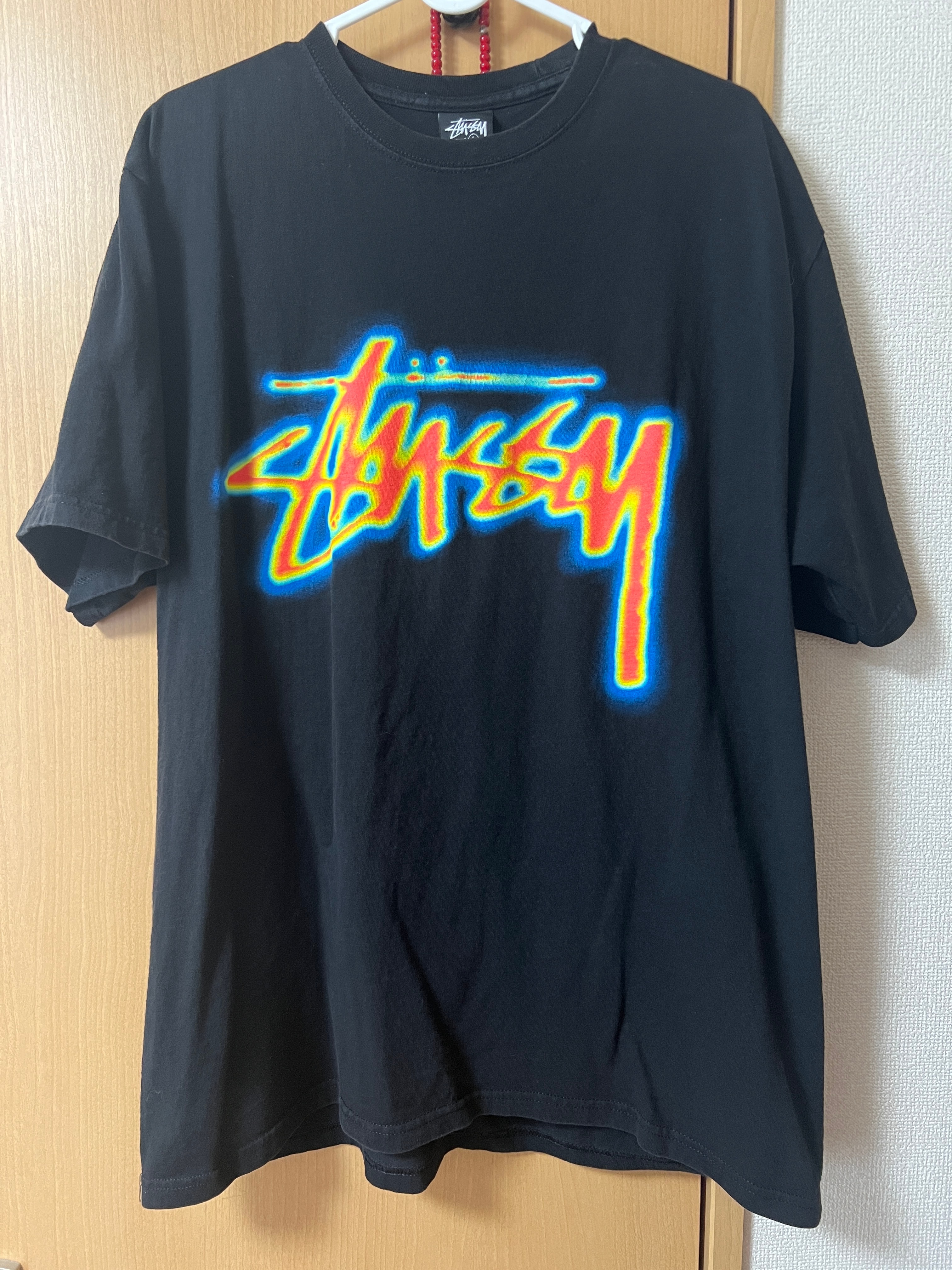 Stussy Thermal Stock Tee "Black"