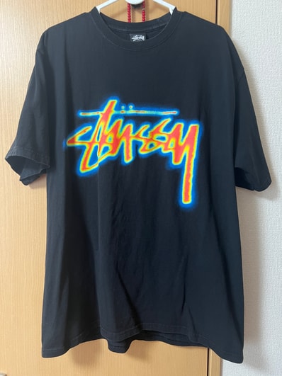 Stussy Thermal Stock Tee "Black"