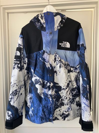 Supreme x The North Face Mountain Parka "Blue"