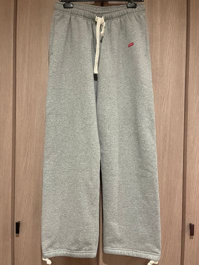 Supreme Small Box Drawcord Sweatpant "Heather Grey"