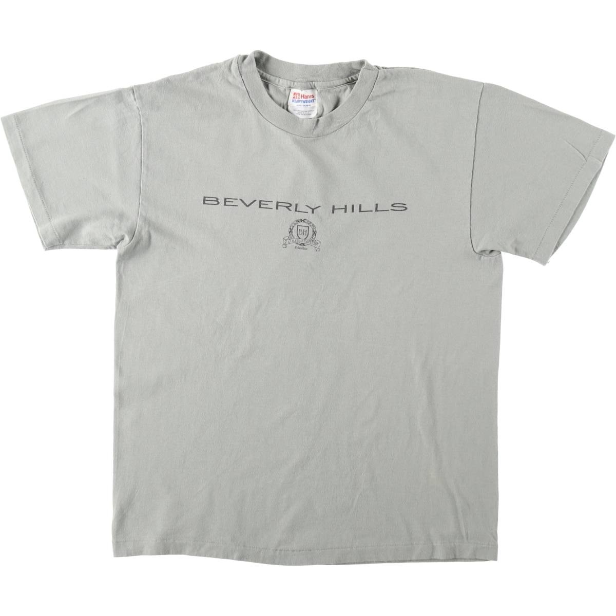 古着 90年代 ヘインズ Hanes HEAVYWEIGHT Beverly Hills ビバリーヒルズ プリントTシャツ USA製 メンズM相当 ヴィンテージ/eaa647852