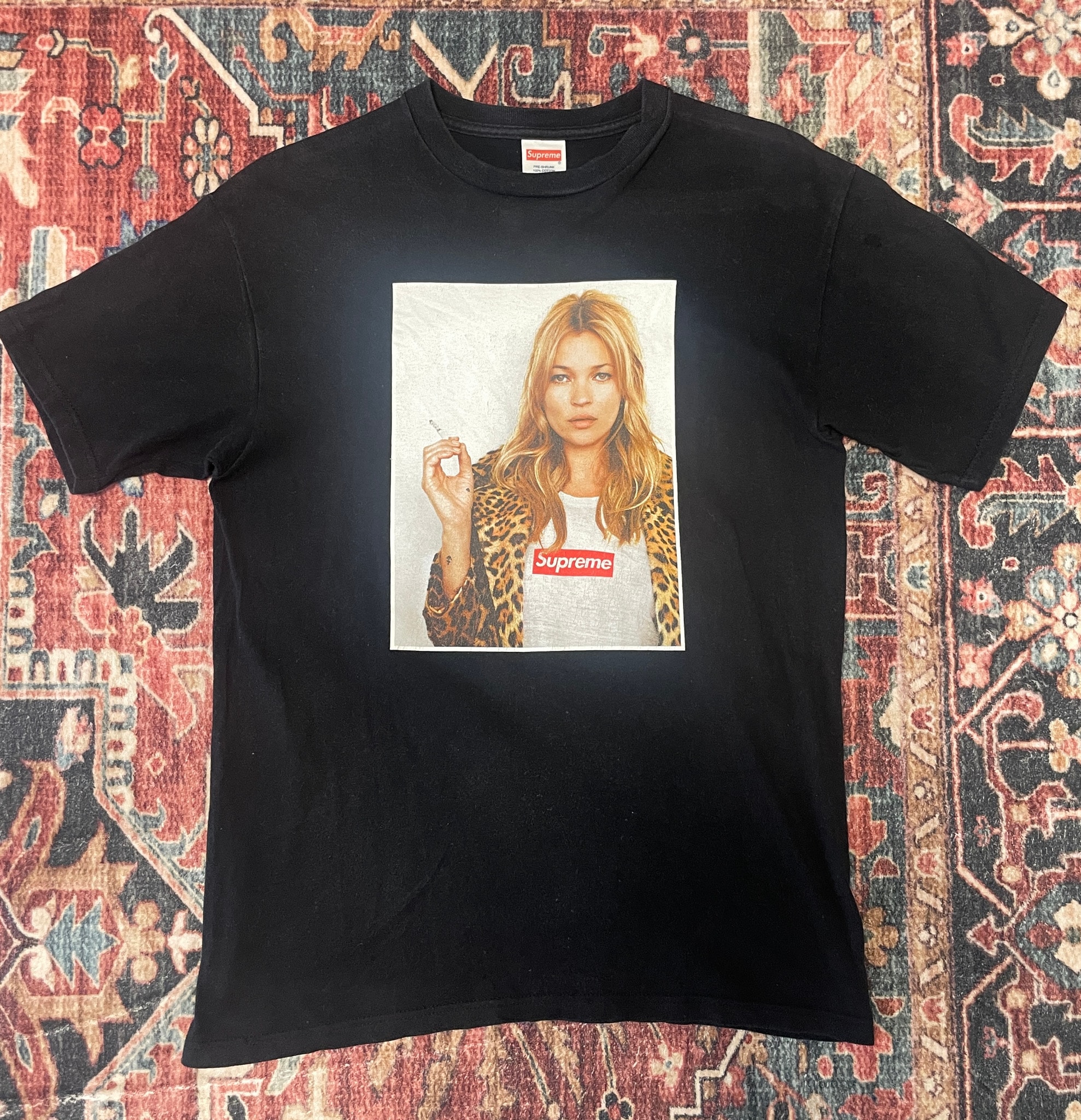 Supreme Kate Moss Tee "Black" (12SS)