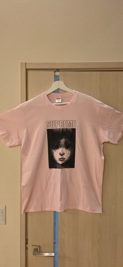 Supreme Margaret Keane Teardrop Tee "Light Pink"