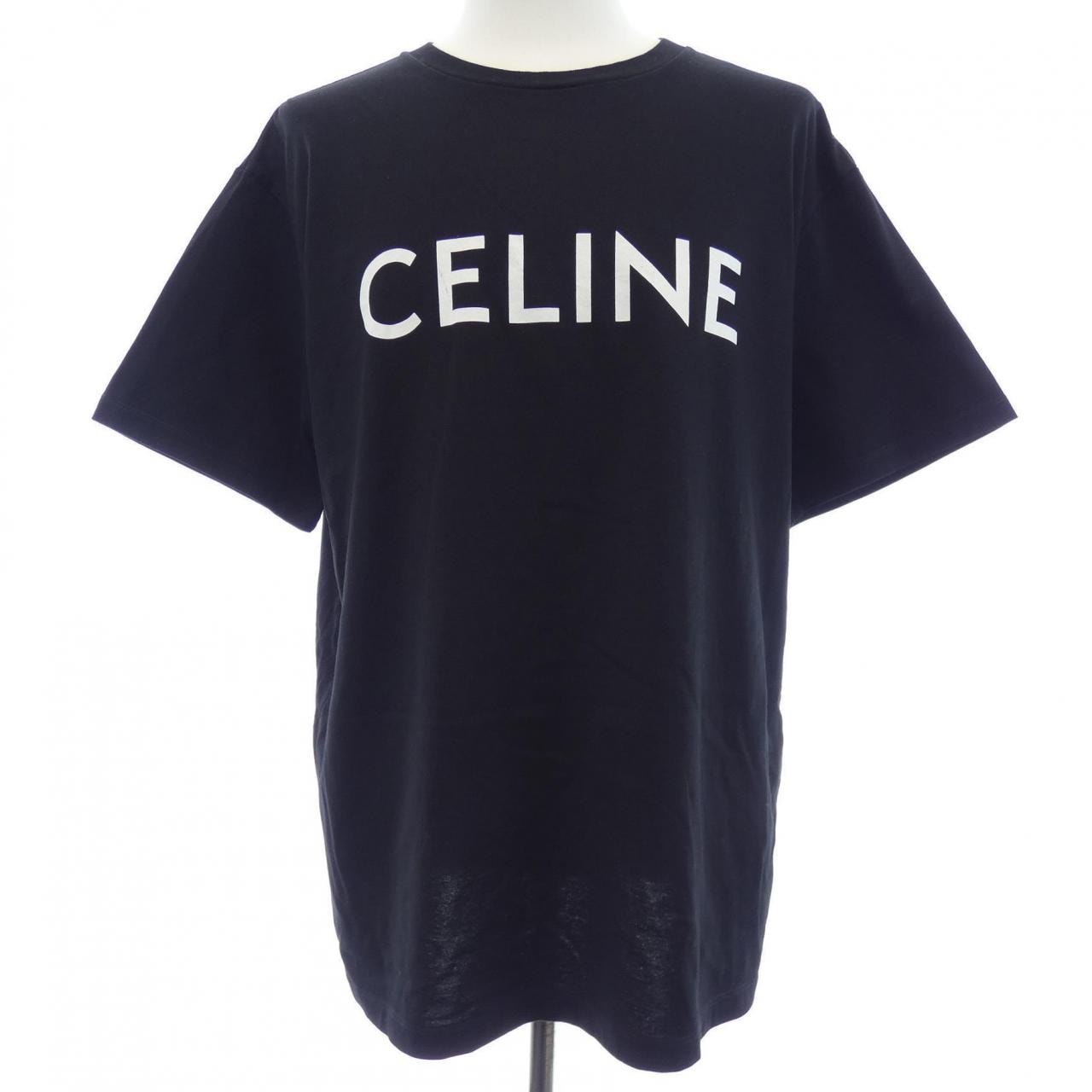 セリーヌ CELINE CELINE ルーズTシャツ 2X681671Q Tシャツ