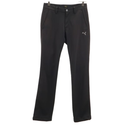 PUMA プーマ ゴルフ パンツ 73 ブラック系