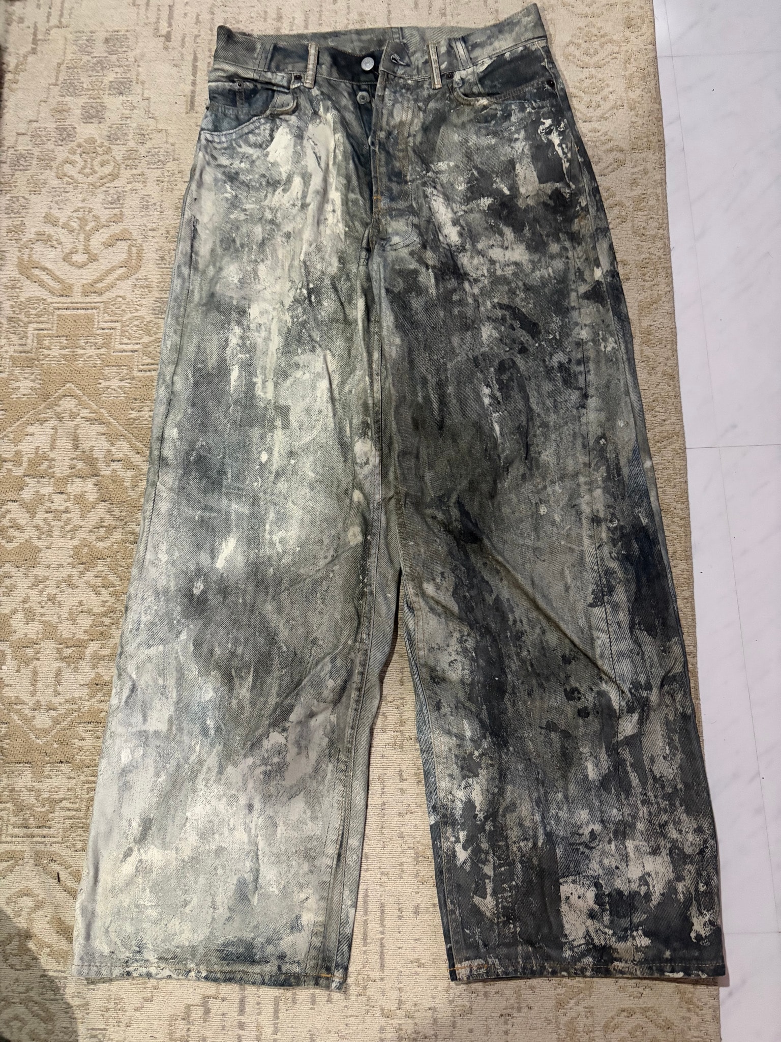 acne studios 1981M cold gray 46