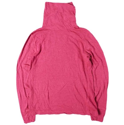 BEAMS BOY ビームスボーイ 日本製 ウールミックスタートル 13-14-0207-654 ONE SIZE PINK セーター 長袖 ニット ハイネック ニットソー カットソー トップス g13385