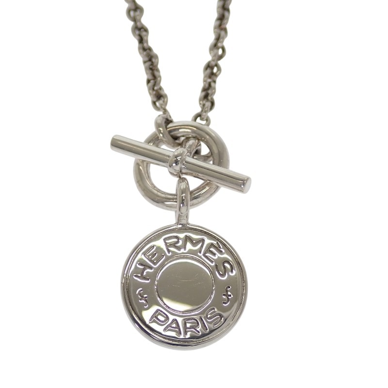 エルメス アミュレット エクスリブリス H104143B シルバー【Aランク】