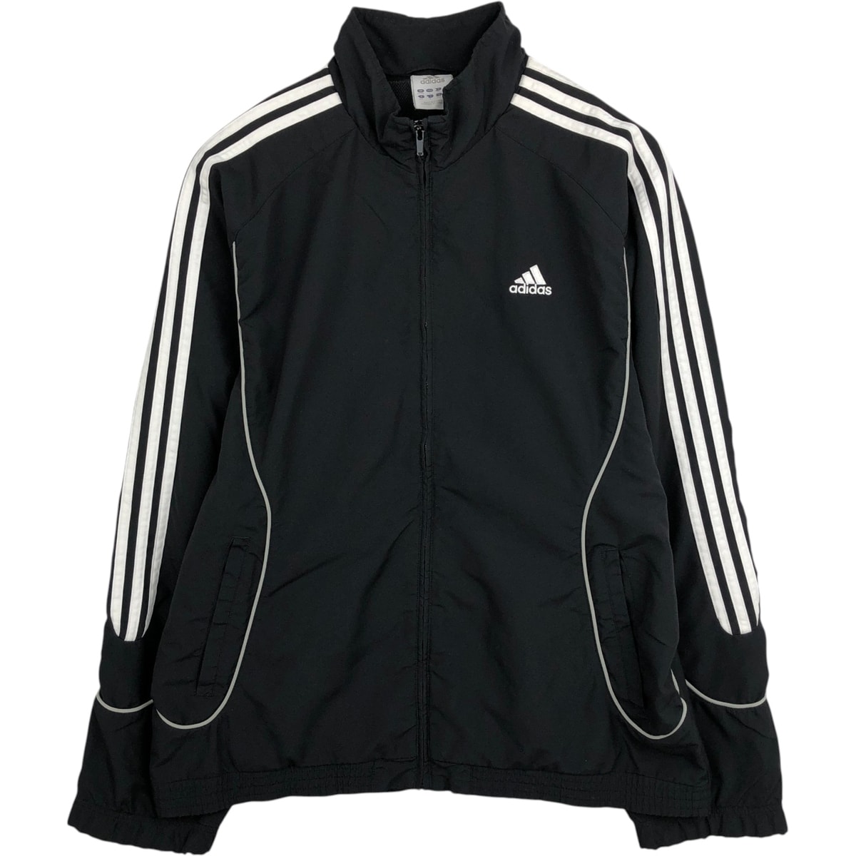 古着 00年代 アディダス adidas ウインドブレーカー メンズL相当/eaa632355