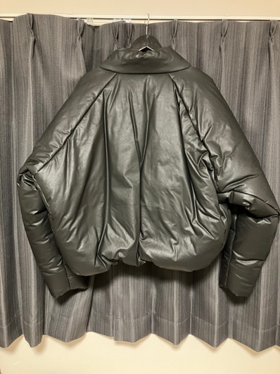 Yeezy Gap Round Jacket "Black"