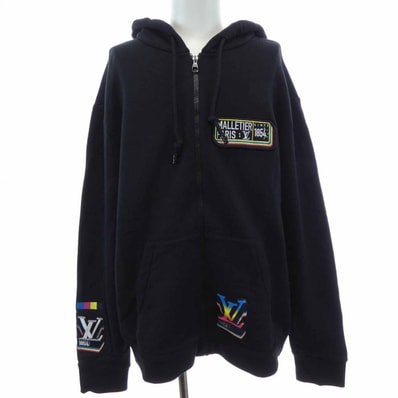 ルイヴィトン LOUIS VUITTON LVジャズマルチロゴフーディ HOY32WSR1 パーカー