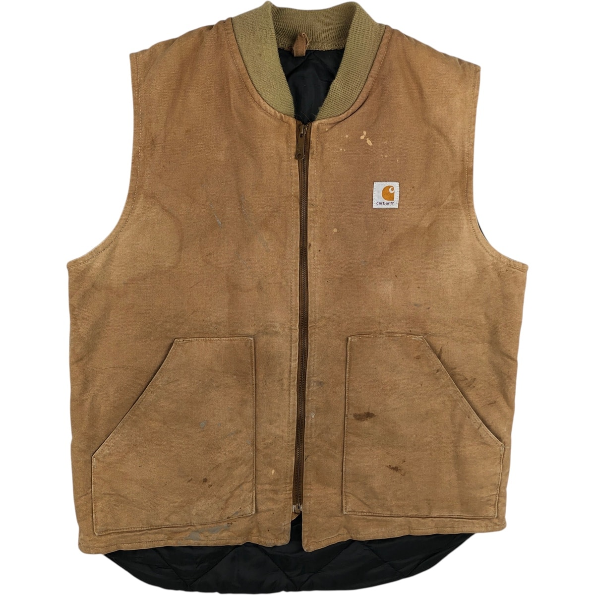 古着 80~90年代 カーハート Carhartt クラシックベスト ダックベスト USA製 メンズL相当 ヴィンテージ/evb033537