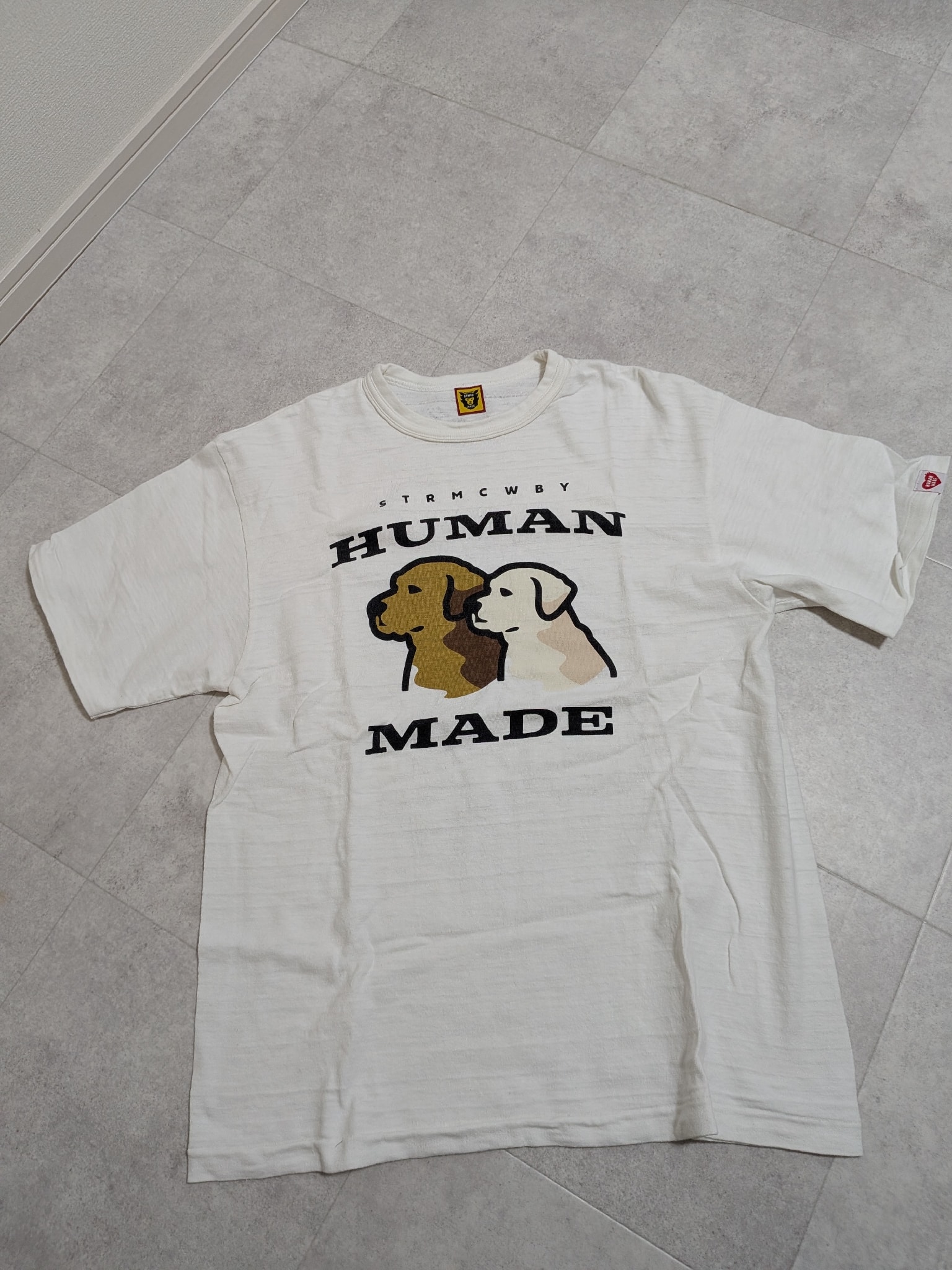 HUMAN MADE Graphic T-Shirt #12 "White"