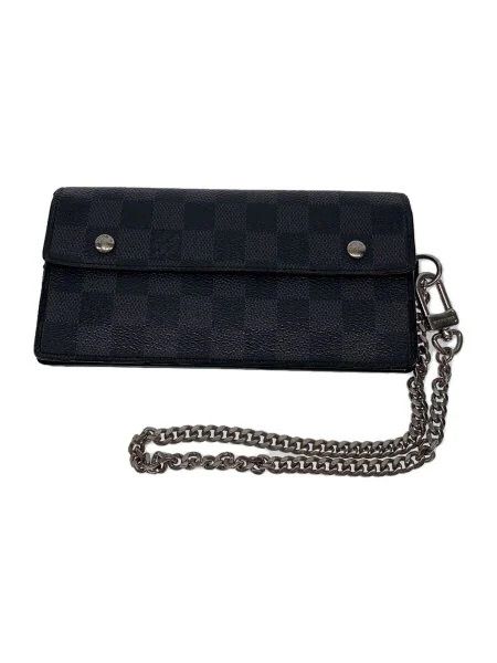 Louis Vuitton Accordion Wallet Damier Graphite