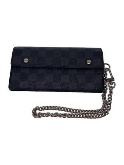 Louis Vuitton Accordion Wallet Damier Graphite