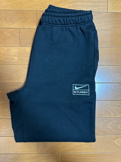 Stussy x Nike Washed Pants (US Size) "Black" DO5296-010