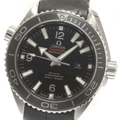 ☆良品 オメガ シーマスター プラネットオーシャン レディース 【中古】