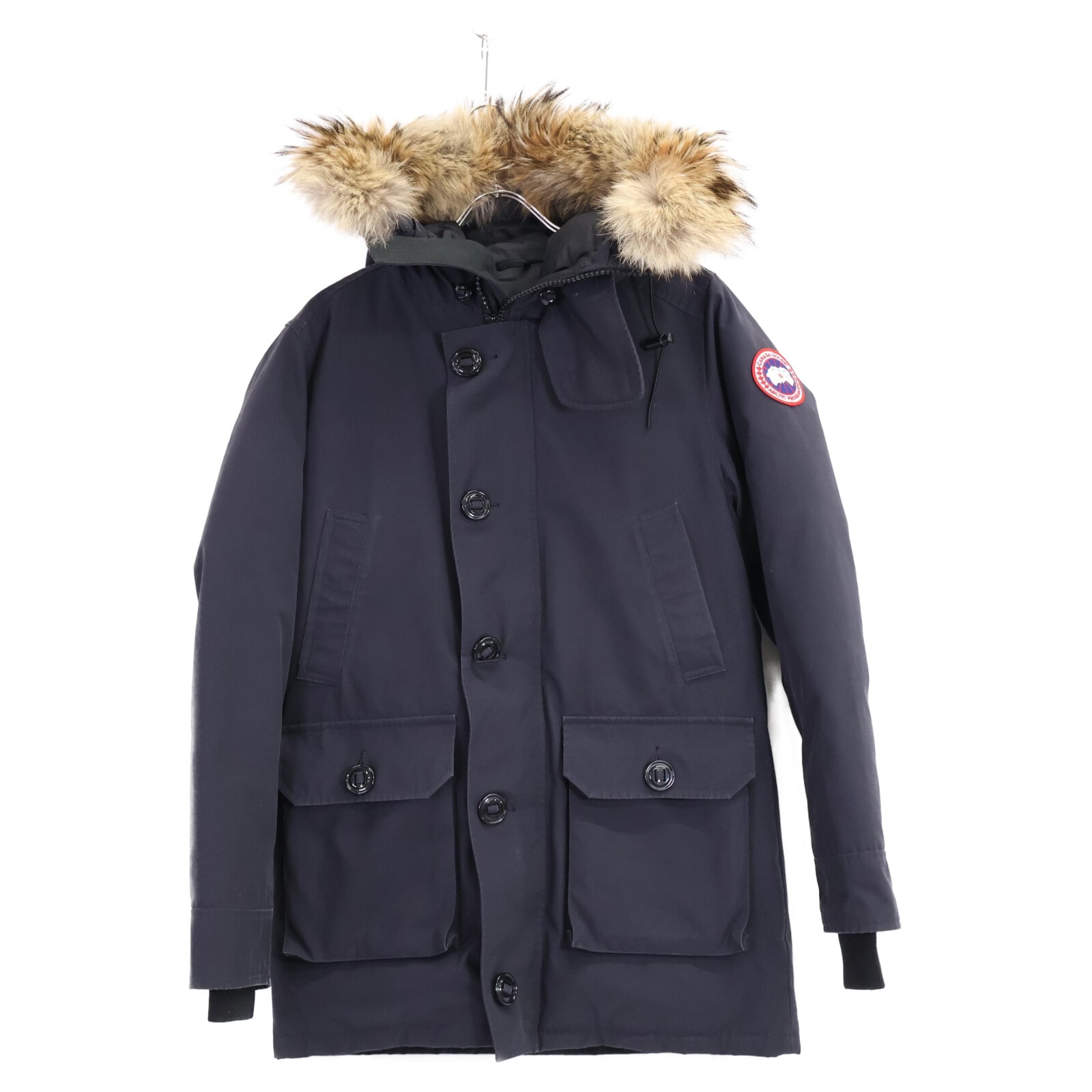 カナダグース 2300JM BROOKFIELD PARKA ブルックフィールド ファー付フーディダウンジャケット S/P