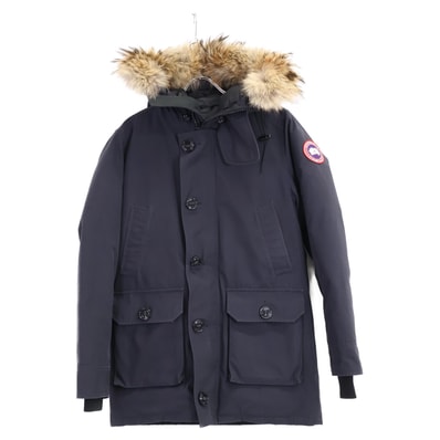 カナダグース 2300JM BROOKFIELD PARKA ブルックフィールド ファー付フーディダウンジャケット S/P