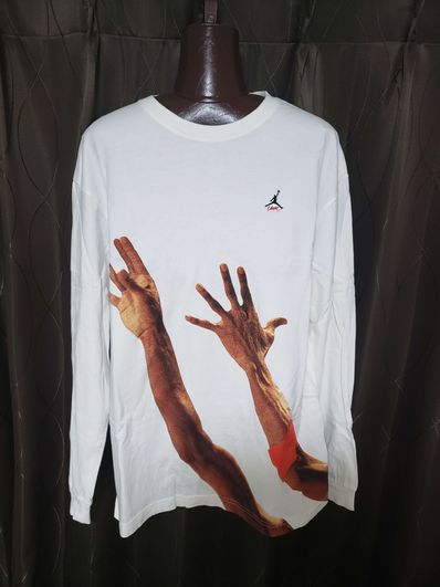 Air Jordan x Union The J L/S T-Shirt "White"