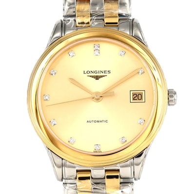 【新品】ロンジン ラ・グランクラシック・フラッグシップ コンビ・12P L4.774.3.37.7 SSxGP 自動巻