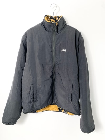 Stussy Sherpa Reversible Jacket "Yellow"