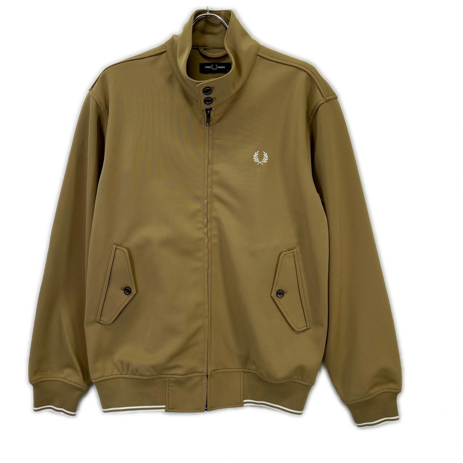 フレッドペリー 【美品/24年製】BEAMS別注 F2654 Harrington Jacket ハリントン ジャケット M