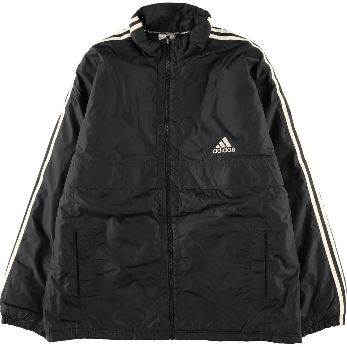 古着 90年代 アディダス adidas 中綿ジャケット パファージャケット メンズL相当 ヴィンテージ/eaa607144