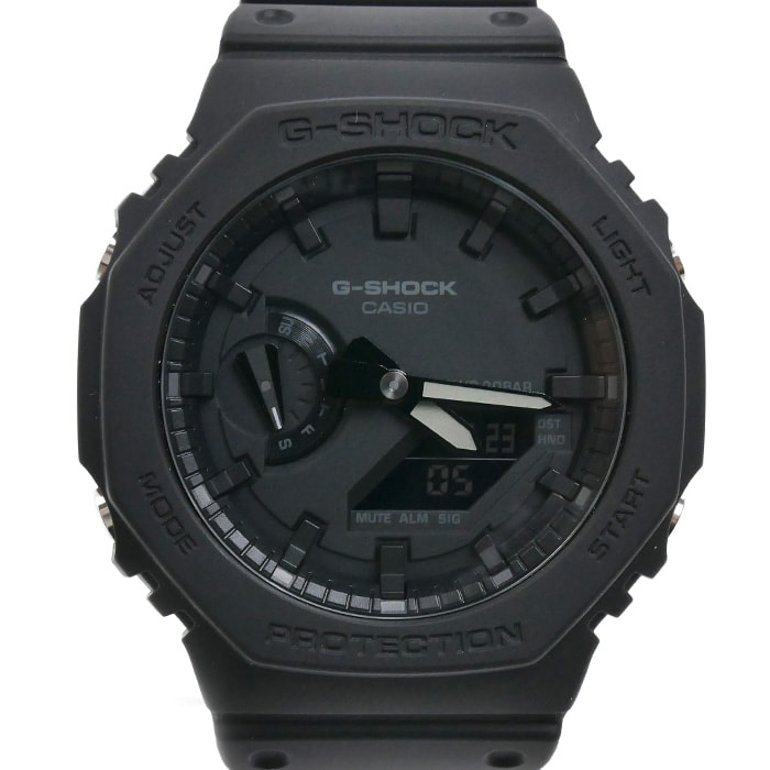 CASIO カシオ G-SHOCK  腕時計 電池式 GA-2100-1A1ER メンズ【中古】