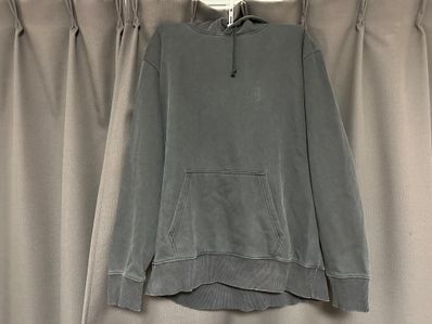 Supreme x The North Face Pigment Printed Hooded Sweatshirt "Black"