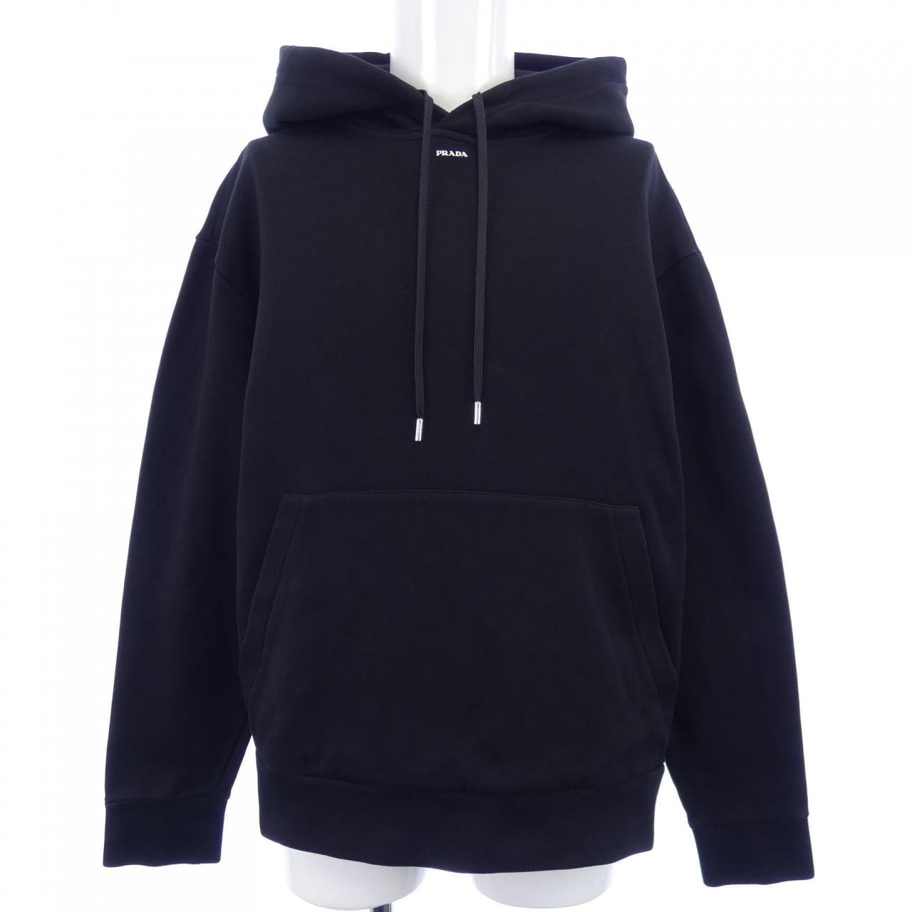 プラダ PRADA テクニカルコットン フーディー UJL84A S231 110Q パーカー