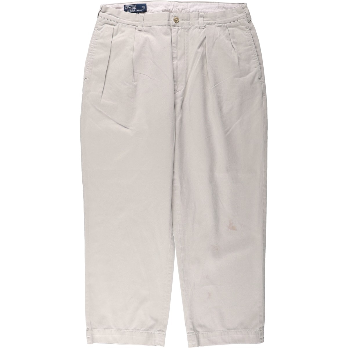 古着 ラルフローレン Ralph Lauren POLO by Ralph Lauren ANDREW PANT ツータック チノパンツ メンズw34相当/eaa680706