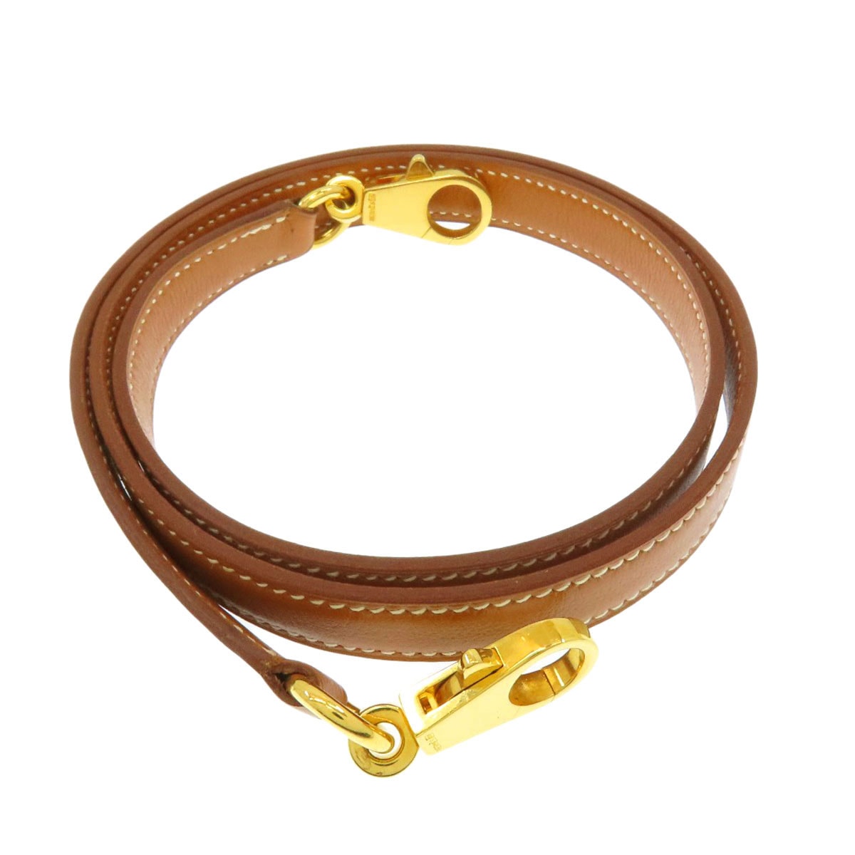 HERMES エルメス 部品 ゴールド 長さ調節不可 ショルダーストラップ スイフト レディース [中古]