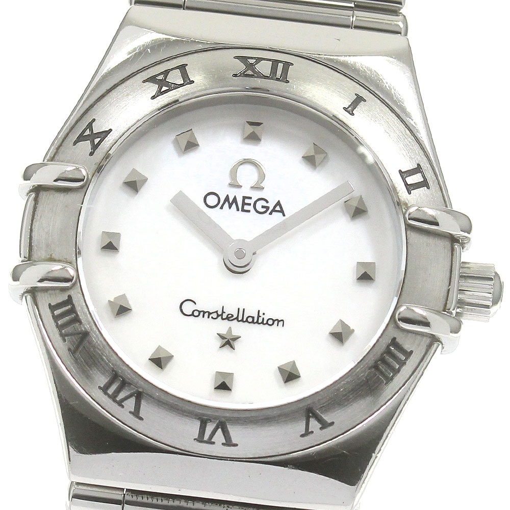 オメガ コンステレーション ミニ マイチョイス レディース 【中古】