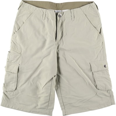 古着 コロンビア Columbia リップストップ ナイロンショーツ ハーフパンツ カーゴパンツ メンズw35相当/eaa626543