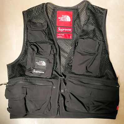 Supreme x The North Face Cargo Vest "Black"