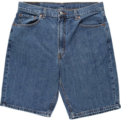 古着 リーバイス Levi's 505 REGULAR FIT デニムショーツ ハーフパンツ ジョーツ メンズw36相当/eaa656849