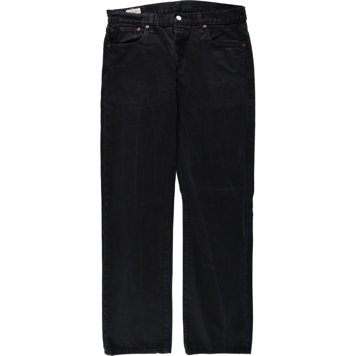 古着 リーバイス Levi's 501-0165 ブラックデニム ストレートデニムパンツ メンズw35相当/eaa668278