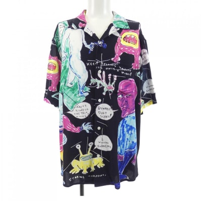 シュプリーム SUPREME DANIEL JOHNSTON RAYON S/Sシャツ